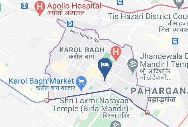 Karol Bagh - Southern Regency Maps