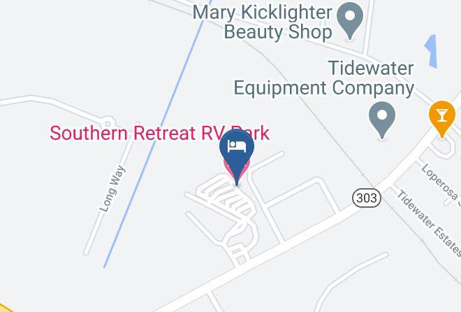 Glynn - Southern Retreat Rv Park Maps