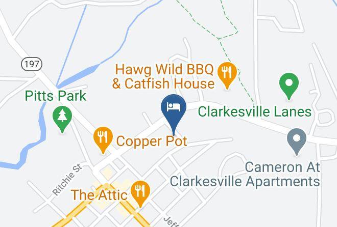 Habersham - Southern Seasons Inn Maps