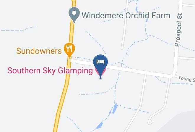 Scenic Rim - Southern Sky Glamping Maps