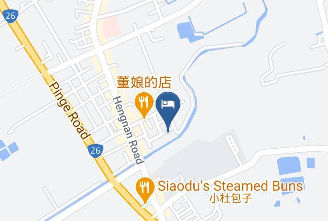 Pingtungnty - Southern Star Hotel Maps