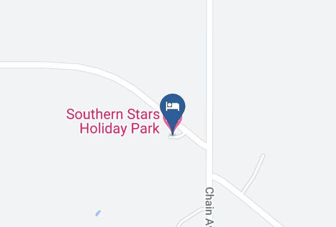 Busselton - Southern Stars Holiday Park Maps