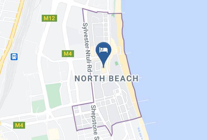 Ethekwini - Southern Sun Elangeni & Maharani Maps