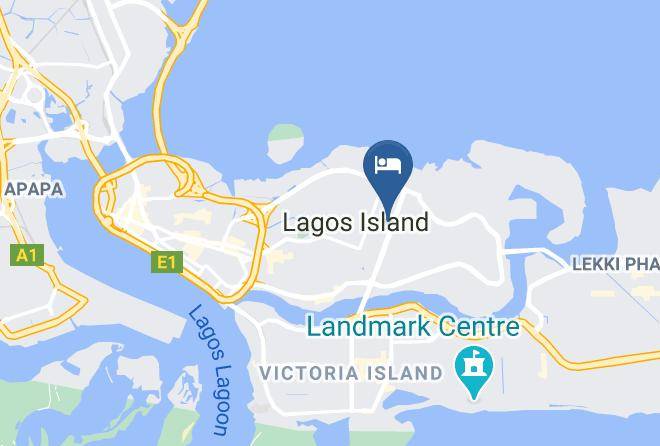 Eti Osa - Southern Sun Ikoyi Maps