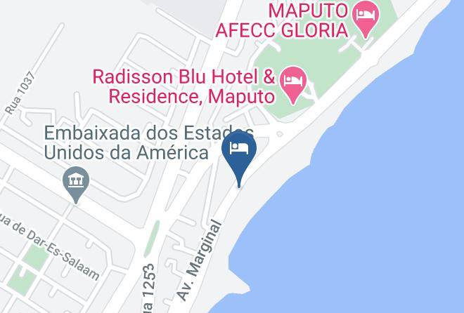 Maputo - Southern Sun Maputo Maps