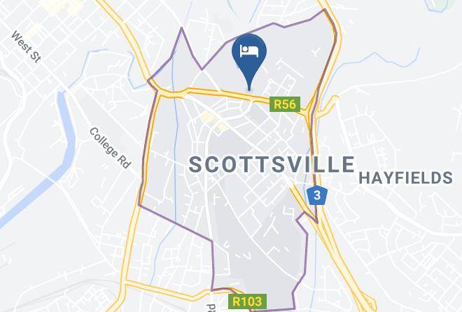 Southern Sun Pietermaritzburg Map