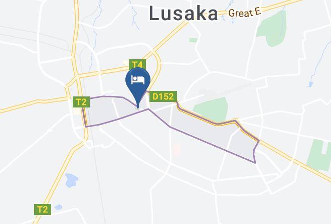 Lusaka - Southern Sun Ridgeway Maps