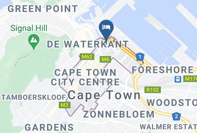 Southern Sun The Cullinan Map