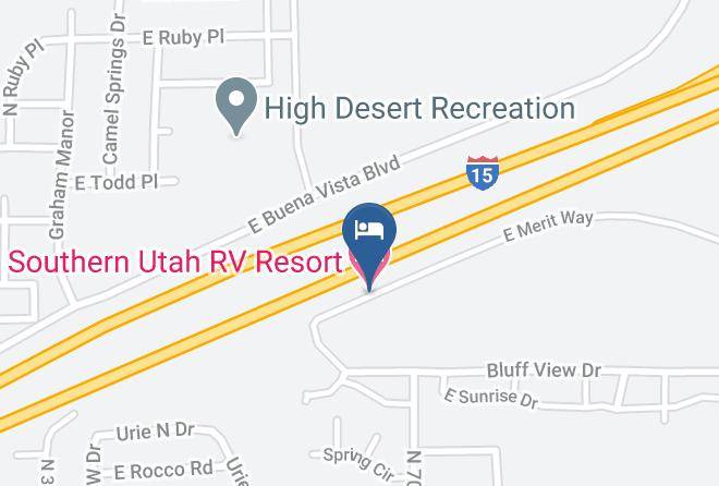 Washington - Southern Utah Rv Resort Maps