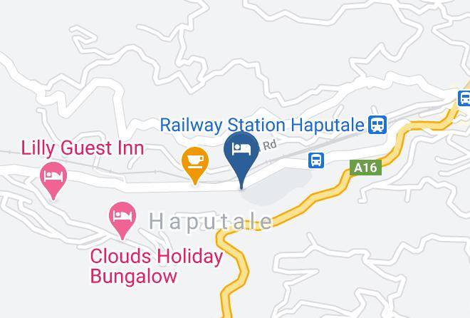 Badulla - Southern View Holoday Resort Maps