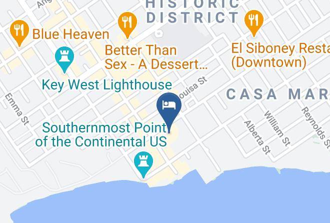 Monroe - Southernmost Beach Resort Maps