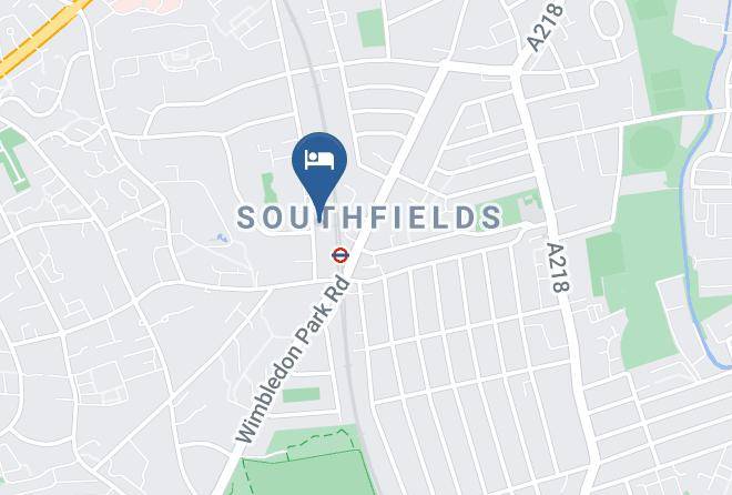 London - Southfieldsb&bstudios Maps