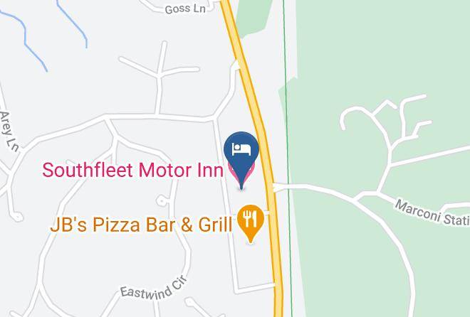Barnstable - Southfleet Motor Inn Maps