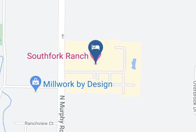 Collin - Southfork Ranch Maps