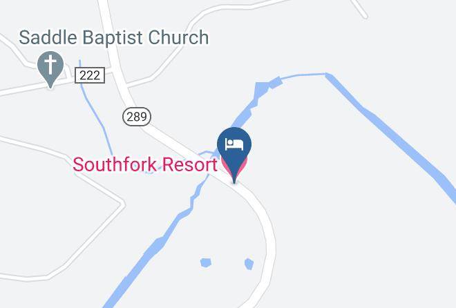Fulton - Southfork Resort Maps