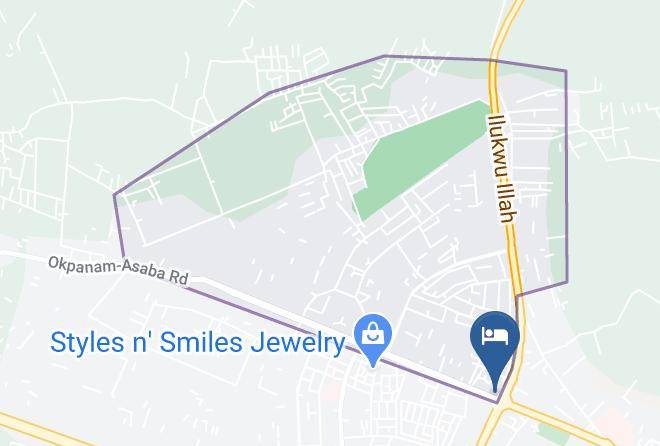 Asaba - Southgate Hotel Maps