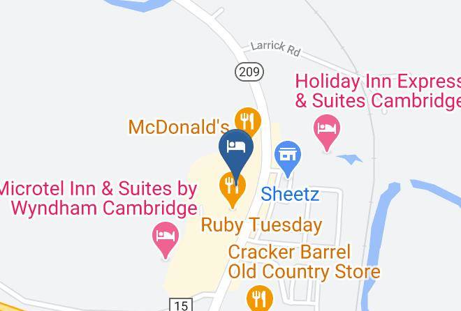 Guernsey - Southgate Hotel & Tiki Lounge Maps