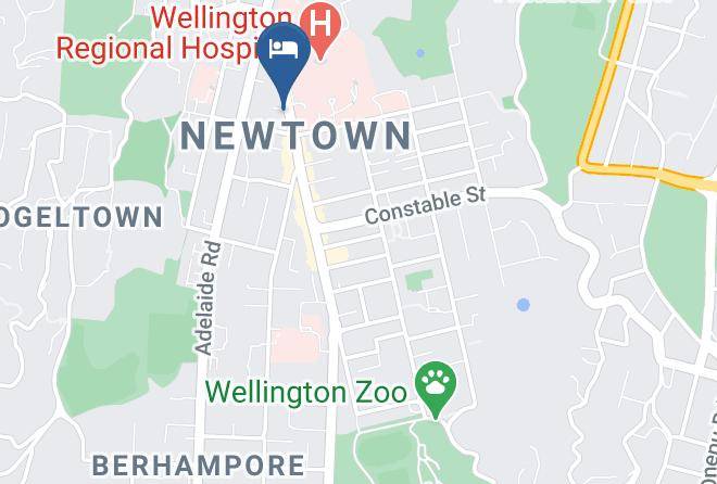 Wellington - Southgate Motor Inn Maps