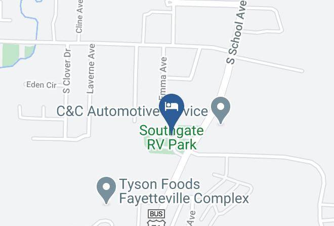 Washington - Southgate Rv Park Maps