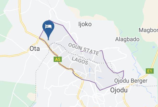 Ado Odoota - Southgrand Int'l Hotel Maps