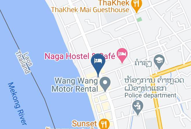 Thakhek - Southida Maps