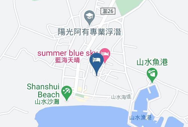 Southmost Resort Map