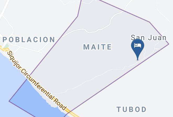 Siquijor - Southmountain Resort Maps