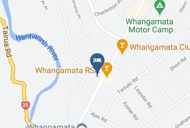 Thames Coromandel - Southpacific Motel & Conference Centre Maps