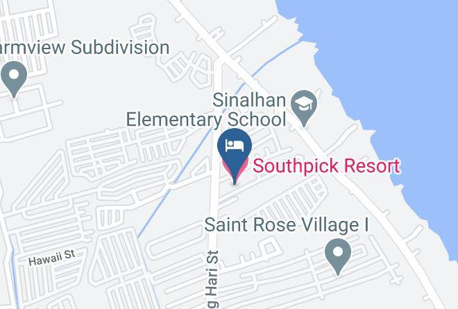 Laguna - Southpick Resort Maps