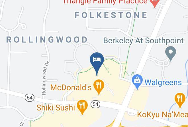 Durham - Southpoint Crossing Maps