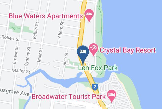 Gold Coast - Southport Tourist Park Maps