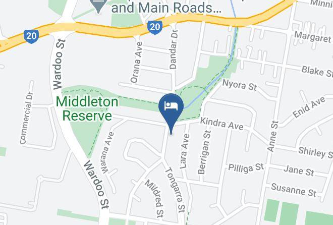 Gold Coast - Southport Dandar Maps