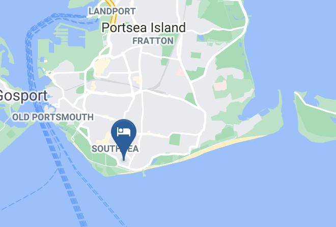 Southsea Rocks Hotel Map