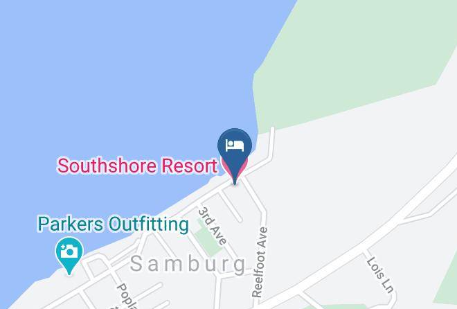 Obion - Southshore Resort Maps