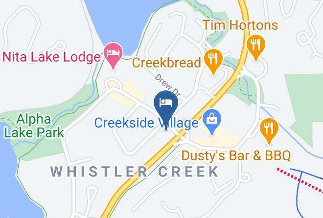 Squamish Lillooet - Southside Lodge Maps