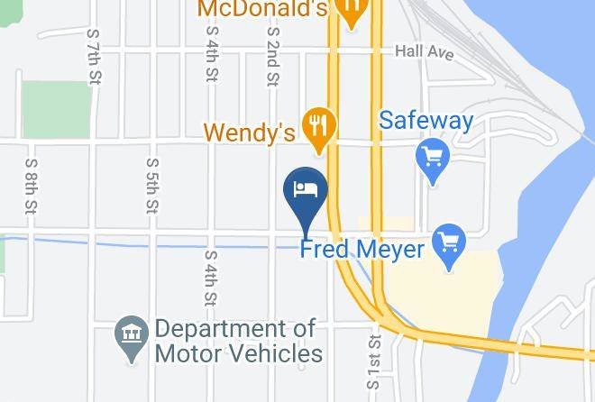 Coos - Southsider Motel Maps