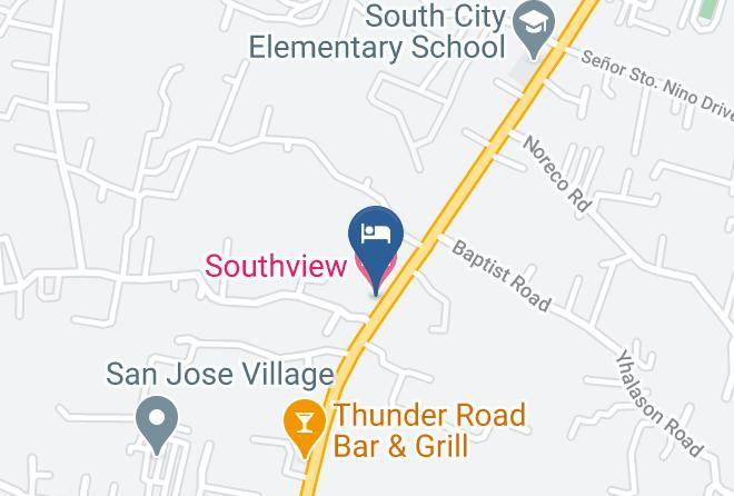 Negros Oriental - Southview Hotel Maps