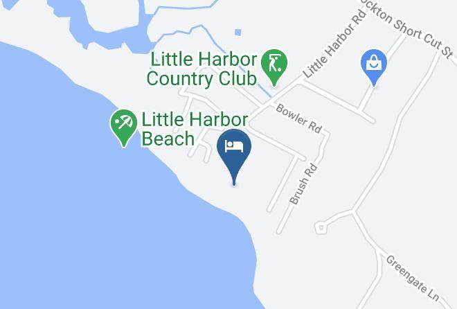 Plymouth - Southwest At Little Harbor Maps