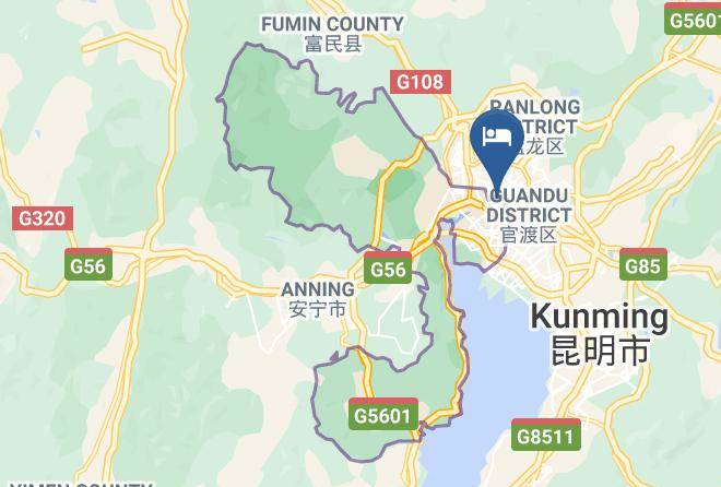 Kunming - Southwest Hotel Maps