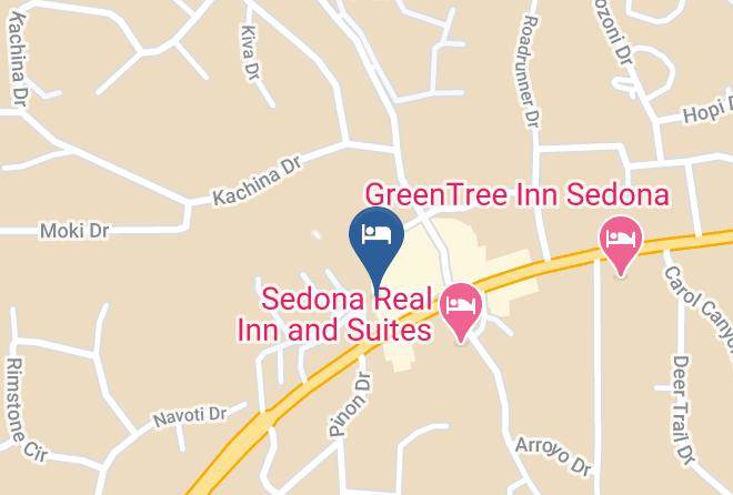 Yavapai - Southwest Inn At Sedona Maps