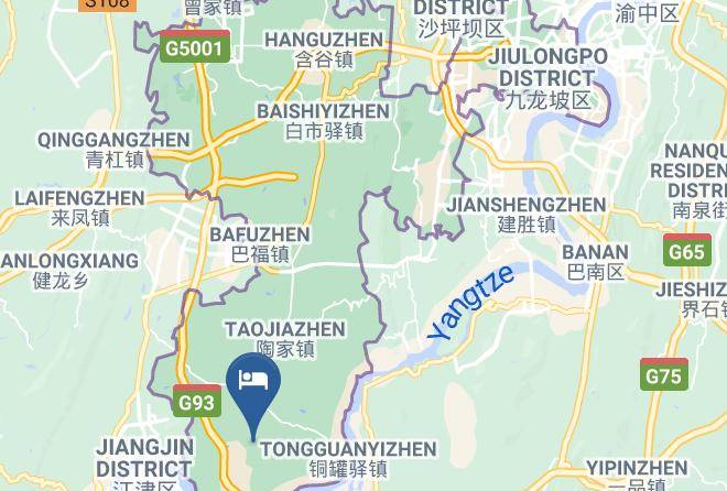 Southwest Lvminfeng Hotel Map