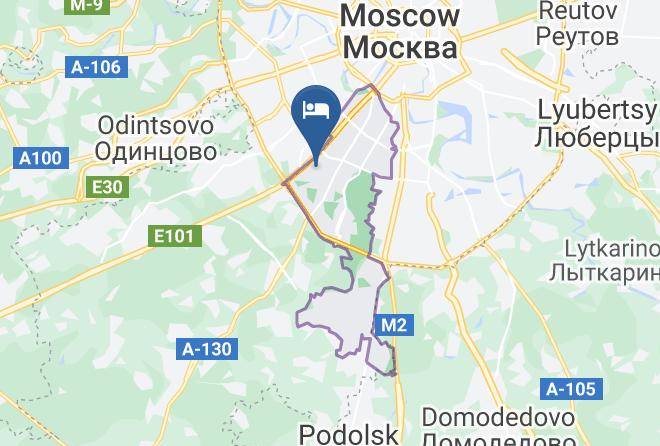 Moscow - Southwest Maps