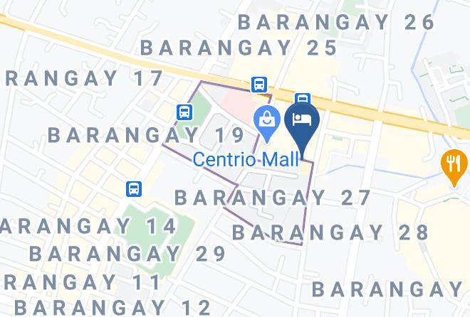 Misamis Oriental - Southwinds Hotel Maps