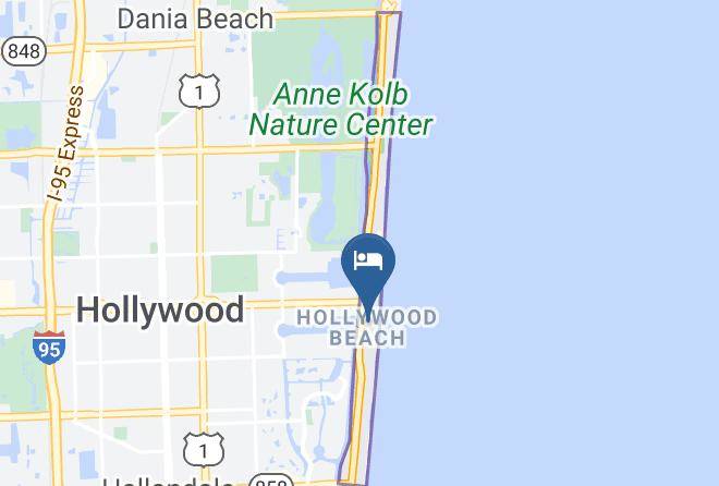 Broward - Southwinds Inn Maps