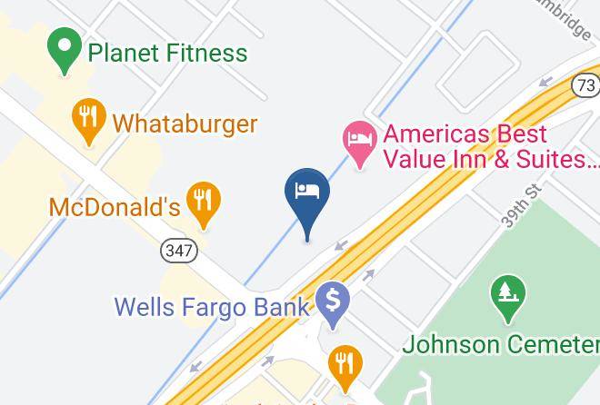Jefferson - Motel 6 Groves Tx Maps