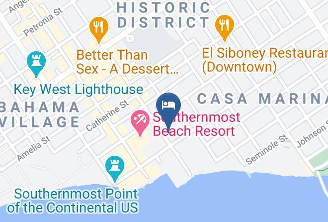 Southwinds Motel Map