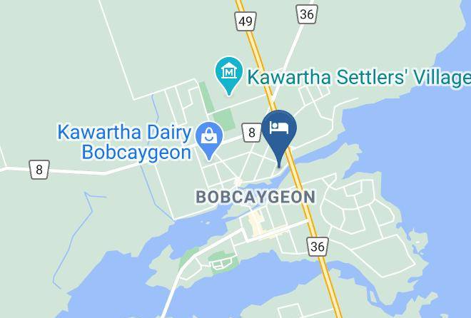 Kawartha Lakes - Southwinds Resort & Marina Maps