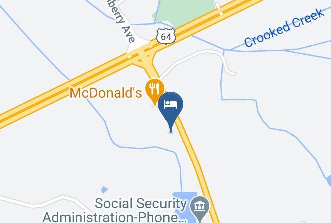 Mcnairy - Southwood Inn Maps