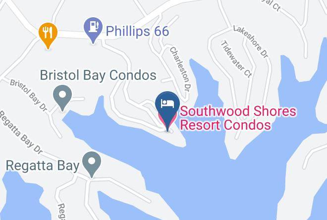 Camden - Southwood Shores Resort Condos Maps