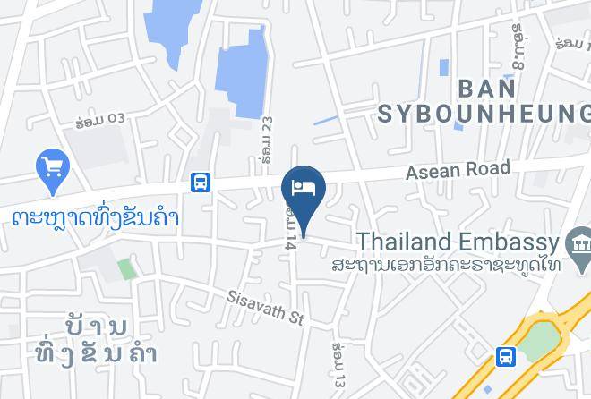Vientiane - Souvanna Hotel 2 Maps